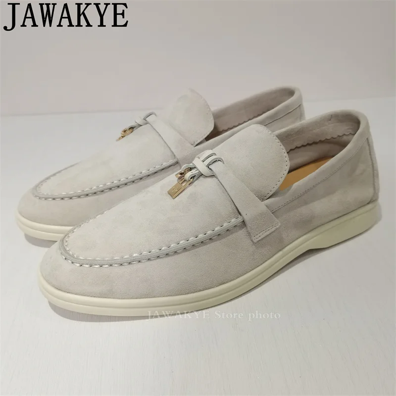 

Hot Multicolor Formal flat Shoes Women Tassel Pendant Brand Walk Shoes Men Quality Suede Loafer Shoes 35-46 Plus Size Unisex