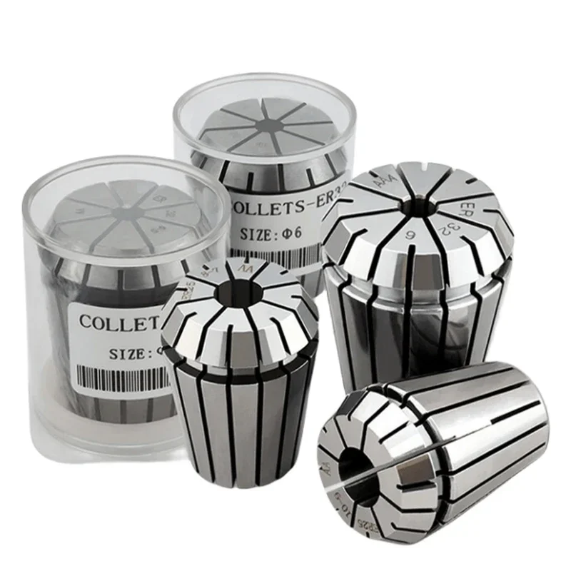 XXW ER11 ER16 ER20 ER25 ER32 ER40 Набор ER Пружинный цанговый патрон 0 008 мм 005 для держателя
