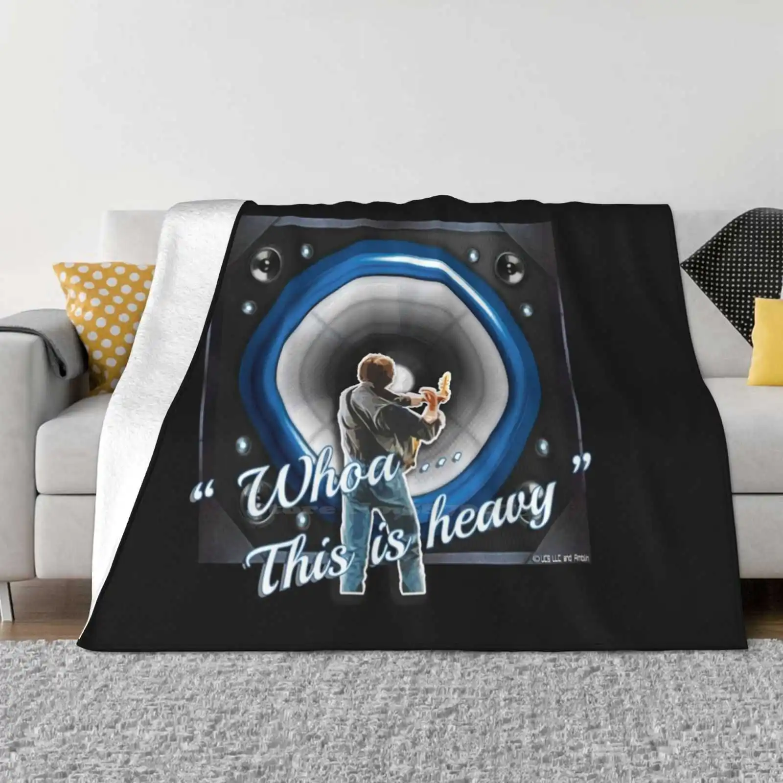 

Снова в будущее-вау это тяжелый новый принт Новинка модное мягкое теплое одеяло Назад в будущее вау это тяжелый динамик