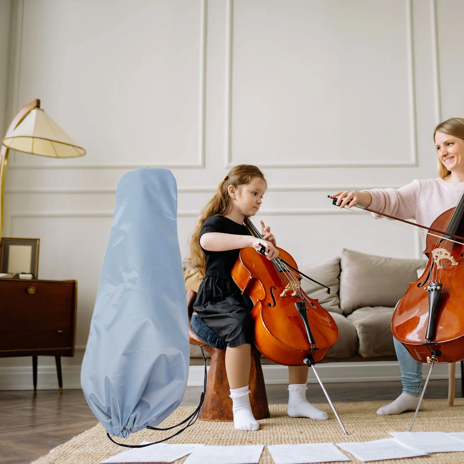 Чехол для виолончели креативный защитный эластичный прочная ткань