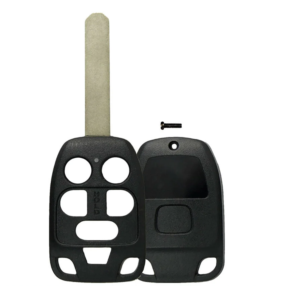 

Black 5 Buttons Replacement Remote Control Car Key Case Shell for Honda Odyssey 2011 2012 2013 Auto Electric Car Accessories