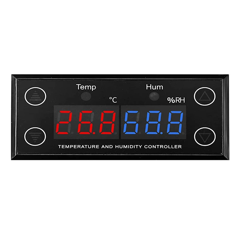 AC110-220V SHT2010 Умный сенсорный интерфейс Контроллер температуры и влажности