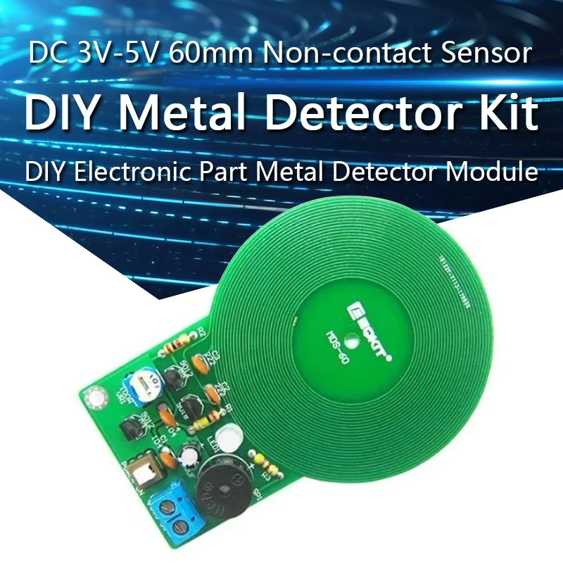 

DIY Металлоискатель JS-60