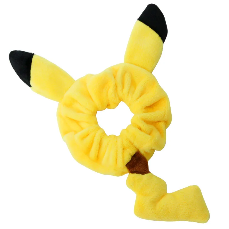 Покемон Аниме Пикачу резинка для волос модные женские резинки девочек