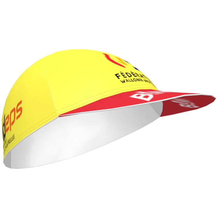 

2021 BINGOAL TEAM FLUO YELLOW Cycling Caps Men Spring Summer Outdoor Sport MTB Bike Breathable Cycling Hat Gorra Ciclismo