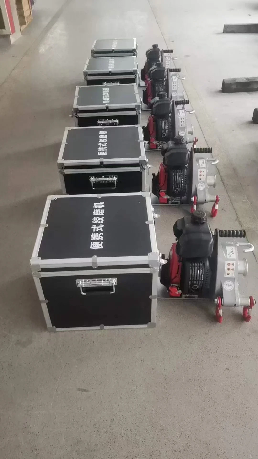 Бензиновая лебедка PCW-5000 двигатель GXH-50 портативный бензиновый приводной трос