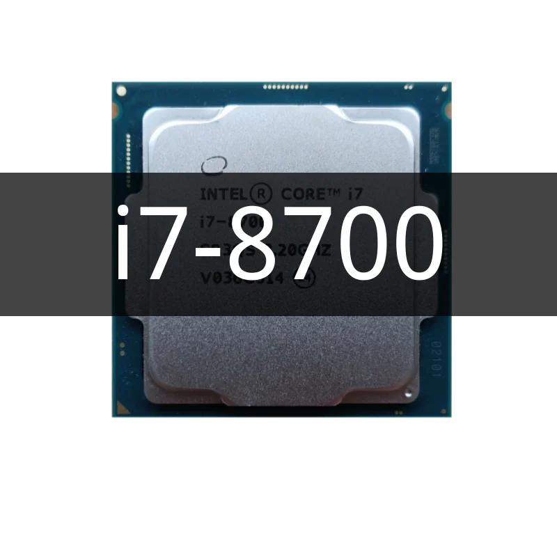 

Six-core Twelve-thread CPU Processor SR3 Core I7 8700 3.2 Ghz 12M 65W LGA 1151 Origianl 14 Nanometers Desktop LGA1151 MALAY