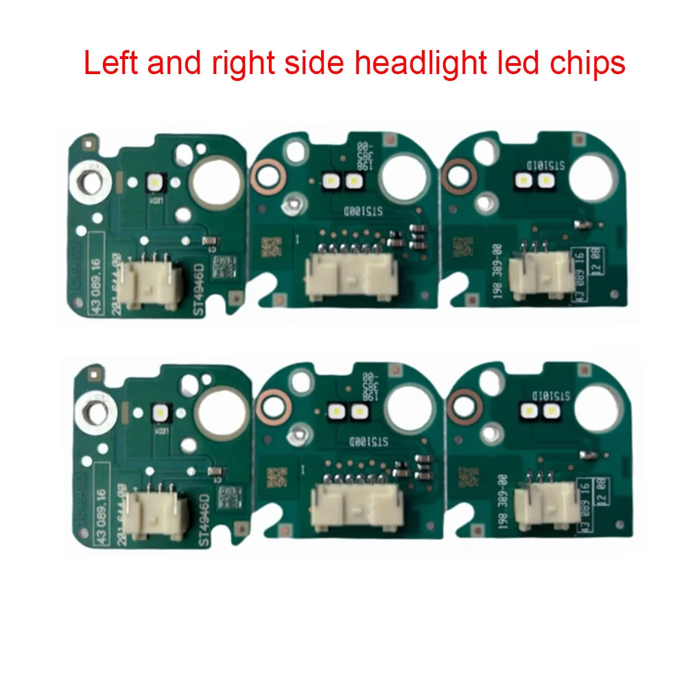 

Светодиодные панели 2018 BMW F30 F31 F35 330i 340i Светодиодные фары Дневные огни