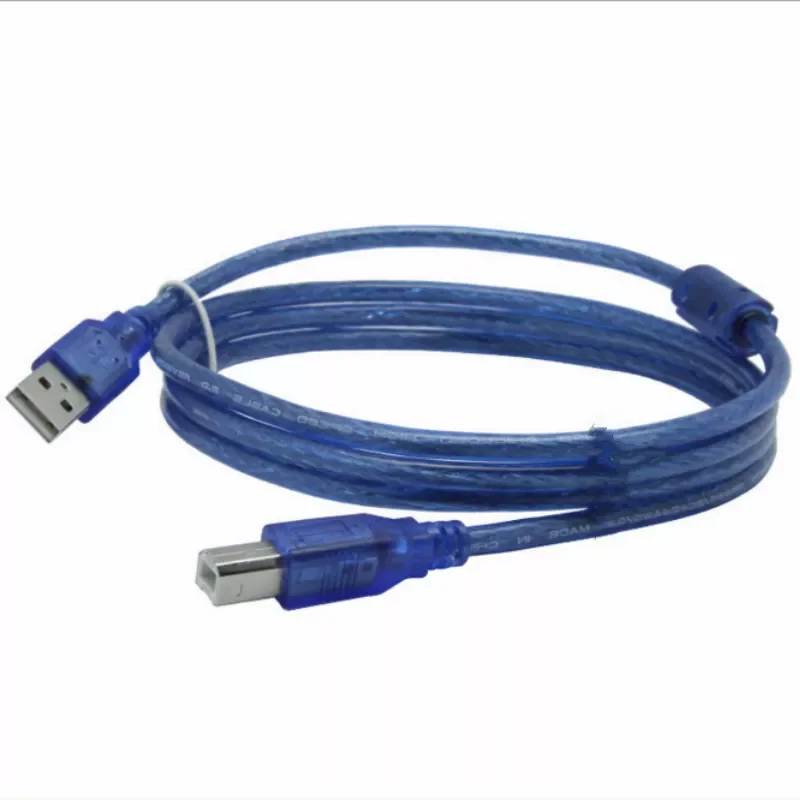 

Extension Printer Cable USB 2.0 A male to B male Computer Wire Cable Cord Converter Connector Line for Computer PC Laptop