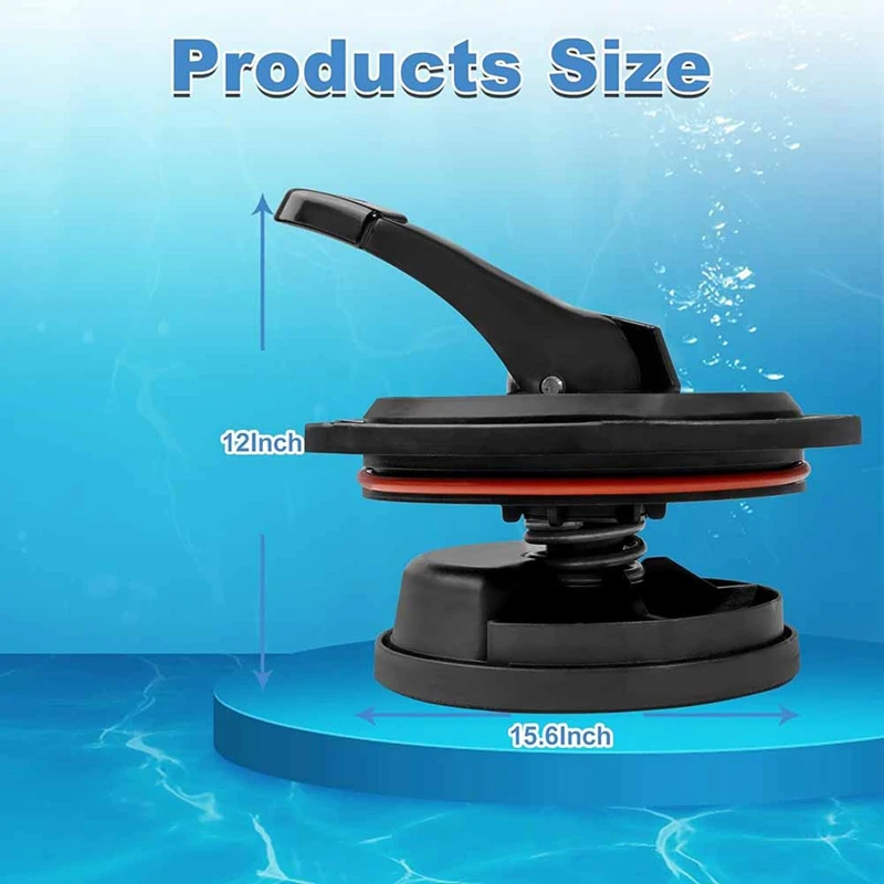 1 шт. колпачок для ключа и ручка в сборе многопортового клапана Hayward модели SP0714T