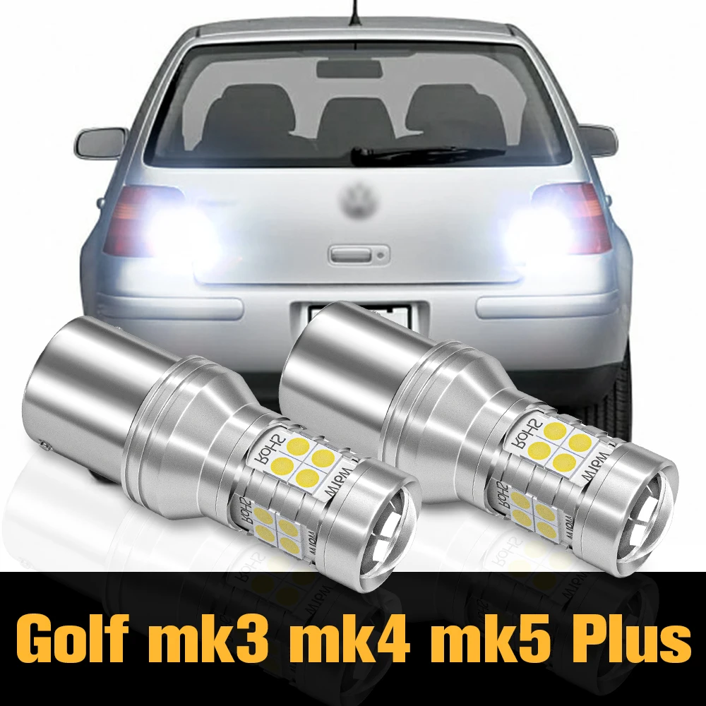 

2pcs Canbus LED Reverse Light Backup Lamp Accessories For VW Golf 3 4 5 mk3 mk4 mk5 Plus 1997-2013 2005 2006 2007 2008 2009 2010