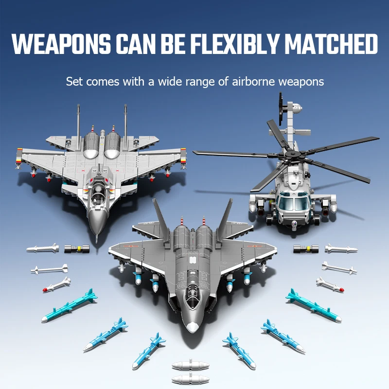 1814 шт. Детский конструктор SEMBO для мальчиков