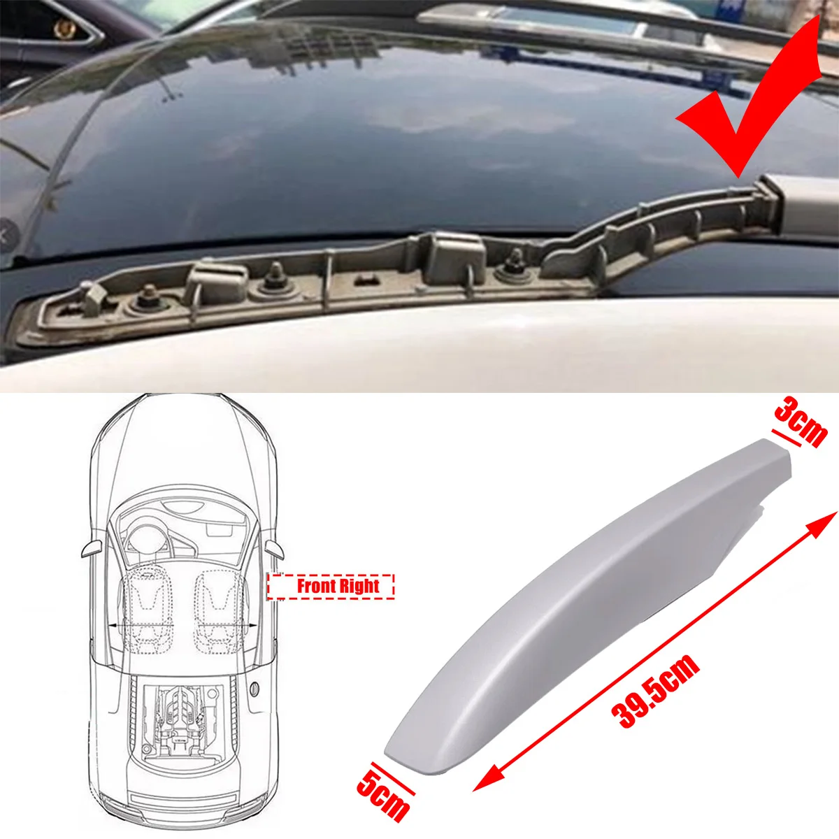 

Чехол на багажник на крышу для Hyundai Tucson IX35 TUCSON 2011-2015, панорамный люк на крыше, передний и задний багажник на крышу, конец багажника, крышка