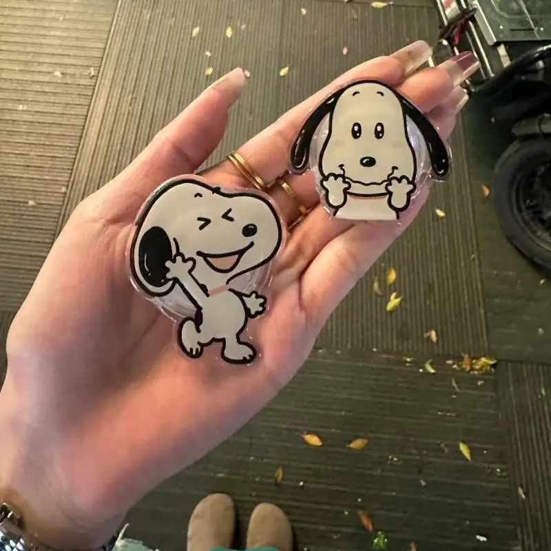 Арахис мультфильм Снупи Чарли аниме держатель для телефона подушка безопасности