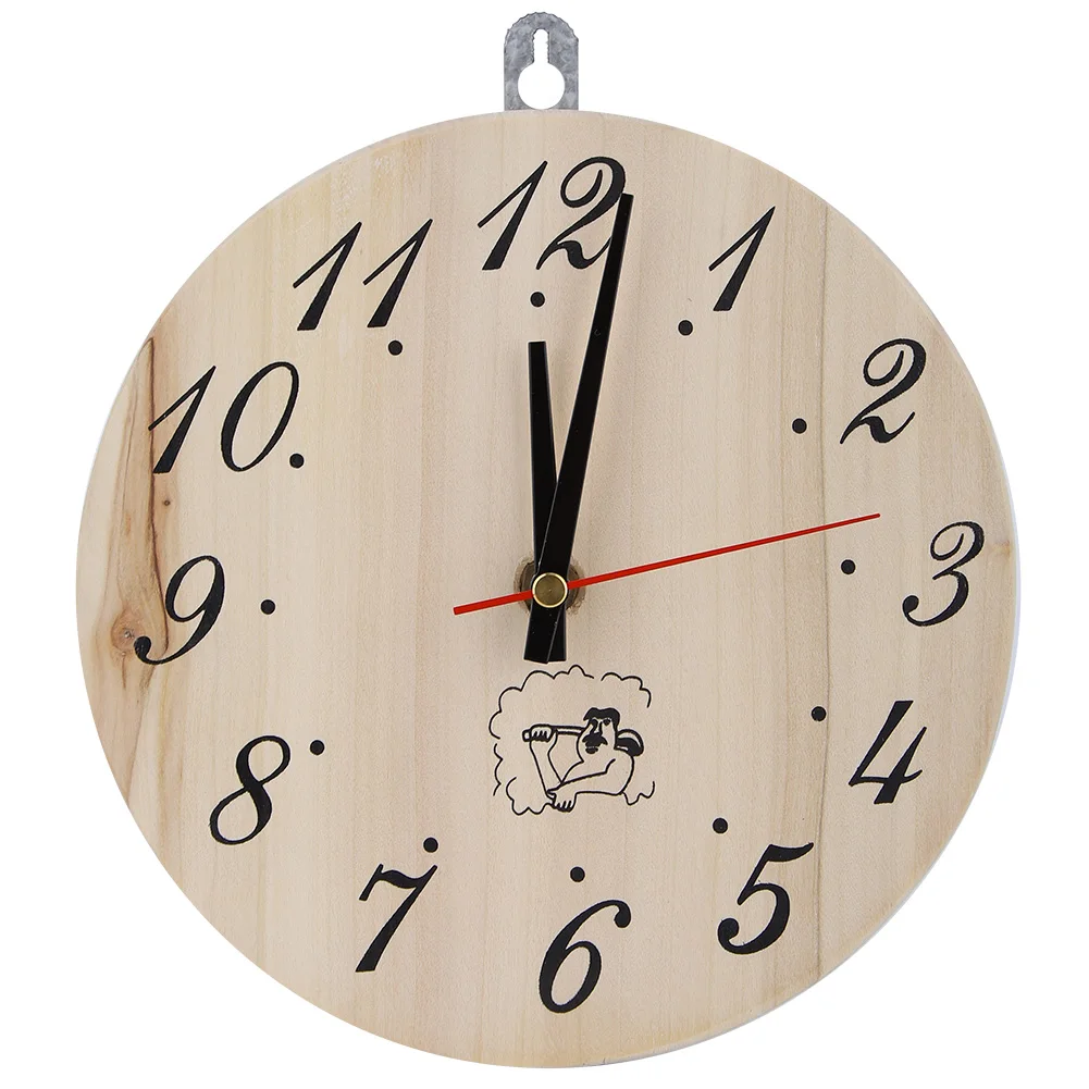 

8in Sauna Clock Decorative Timer Clock for Sauna Accessory Sauna Room Home Decor sauna sauna sauna sauna sauna sauna