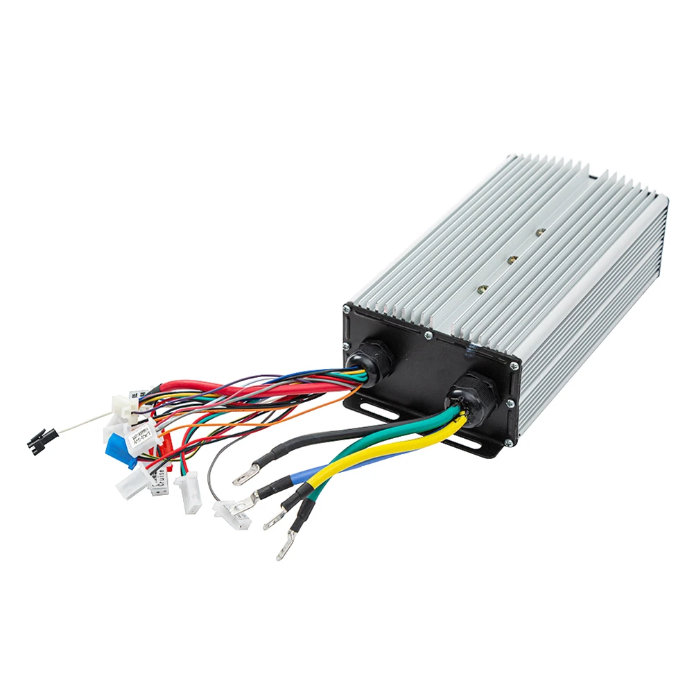 

Tools Controller 3000W Hub Motor Metal Silver 24Mos MAX80A 48V 60V 72V Controller For Electric Bike/E-Scoot9V7