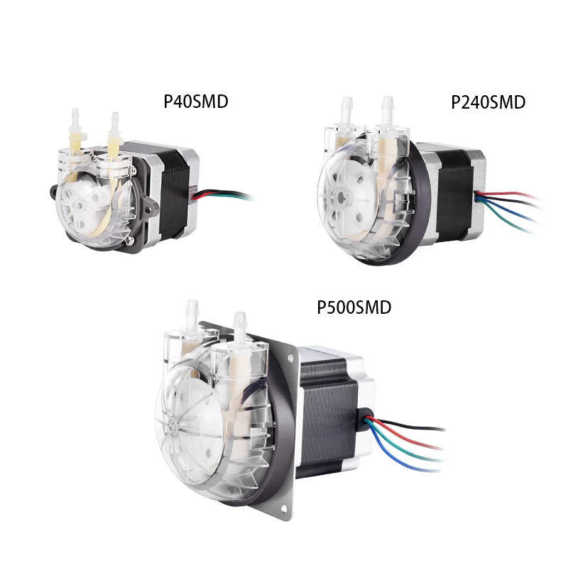 Высокоточный миниатюрный Перистальтический водяной насос PENGPU с шаговым
