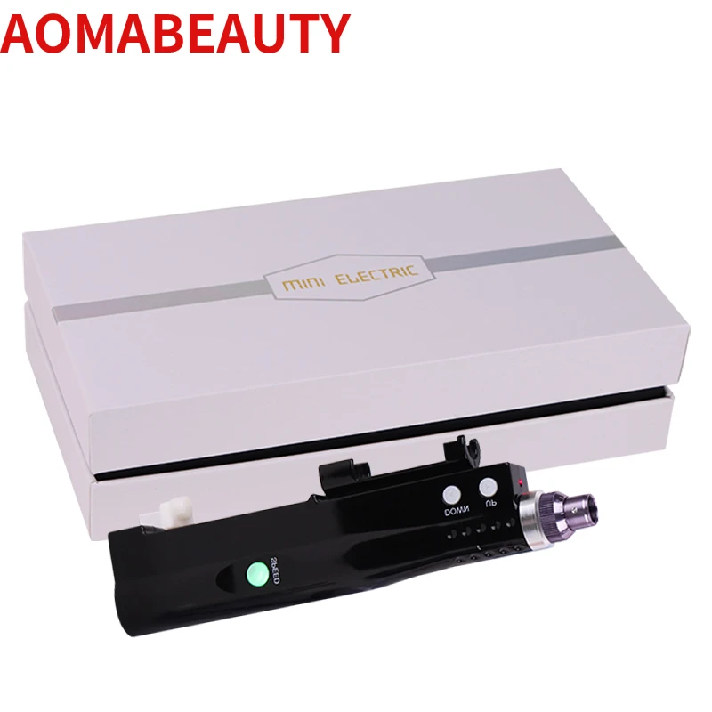 

Стерилизованный уход за лицом для домашнего использования тонкий микро-инструмент 3-в-1 Электрический микро-игольчатый инструмент новый