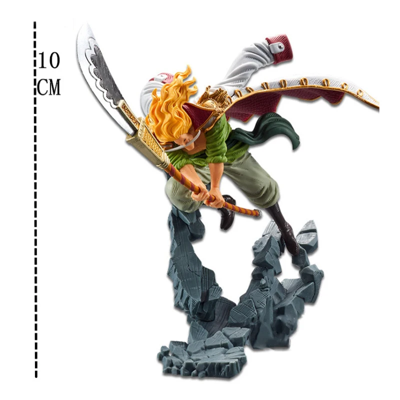 Фигурки героев аниме «Гол Д Роджер против белой бороды», 10 см