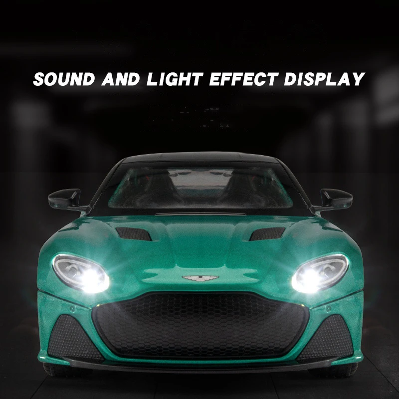 Aston Martin Dbs Литая Под Давлением Модель Автомобиля Масштаб 1:24 Металлический
