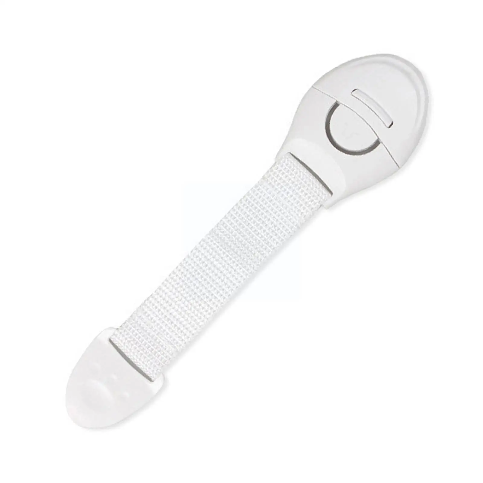 

Multifunctional Cloth Belt Lock Webbing Lock Drawer Guard Guard Lock Safety Lock Drawer Multifunctional Child Safety S8g1