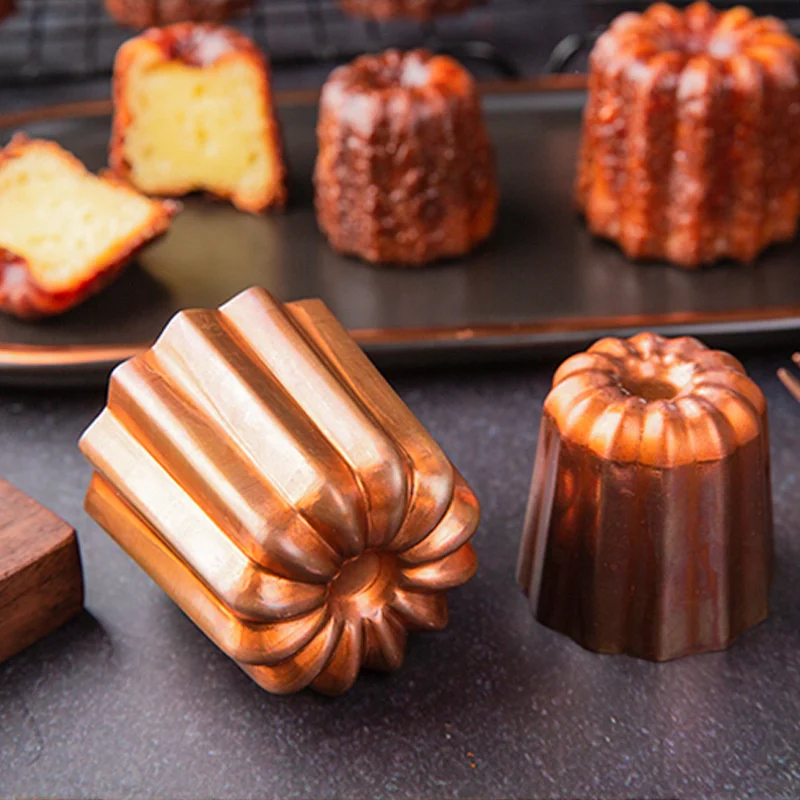 

Форма для кексов MEXQCH, розовое золото, алюминиевый сплав