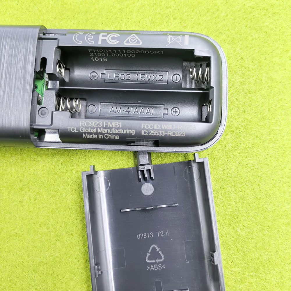 Фото Пульт дистанционного управления RC923 FMB1 RC813 FMBG(RC923 FMB2) RC813 FMBC для 4K OLED телевизоров TCL №3