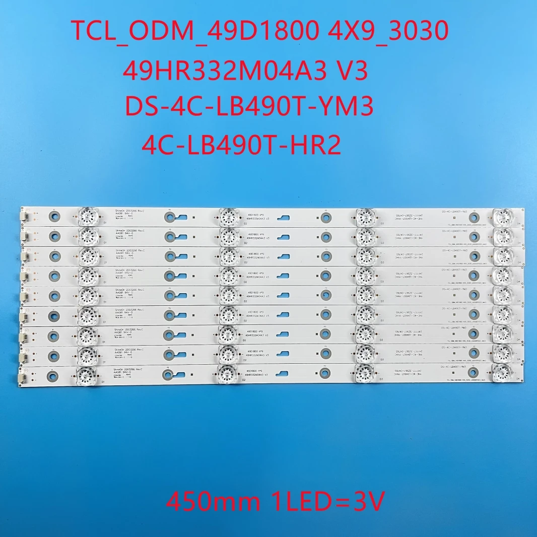

Светодиодная лента JIAMEN для Hitachi 49HR332M04A3