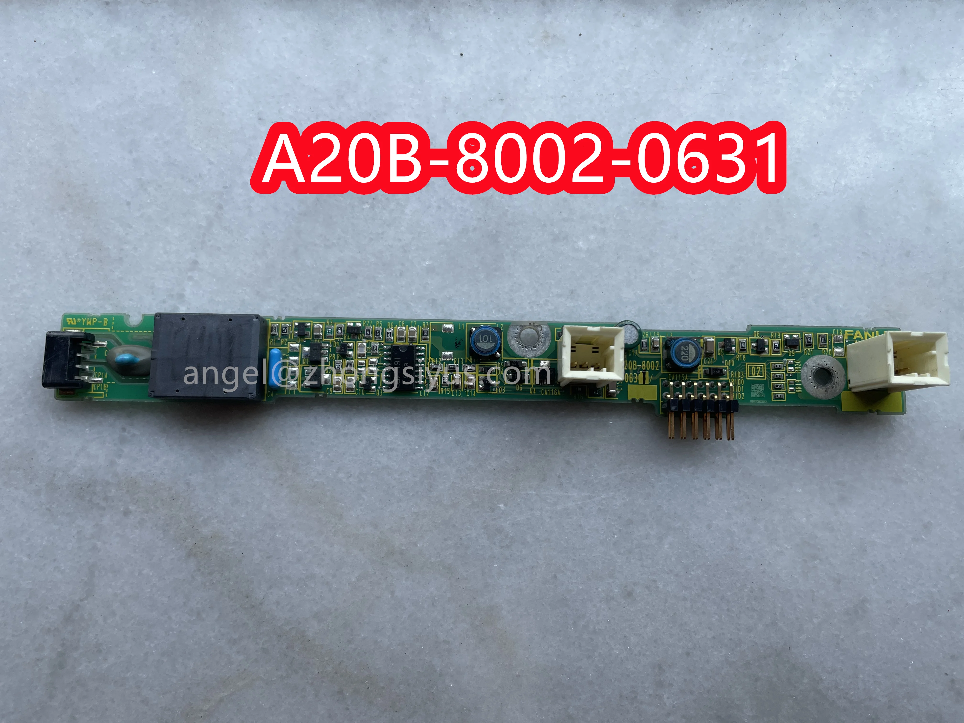 

A20B-8002-0631 FANUC пластина высокого давления для системы CNC A20B 8002 0631