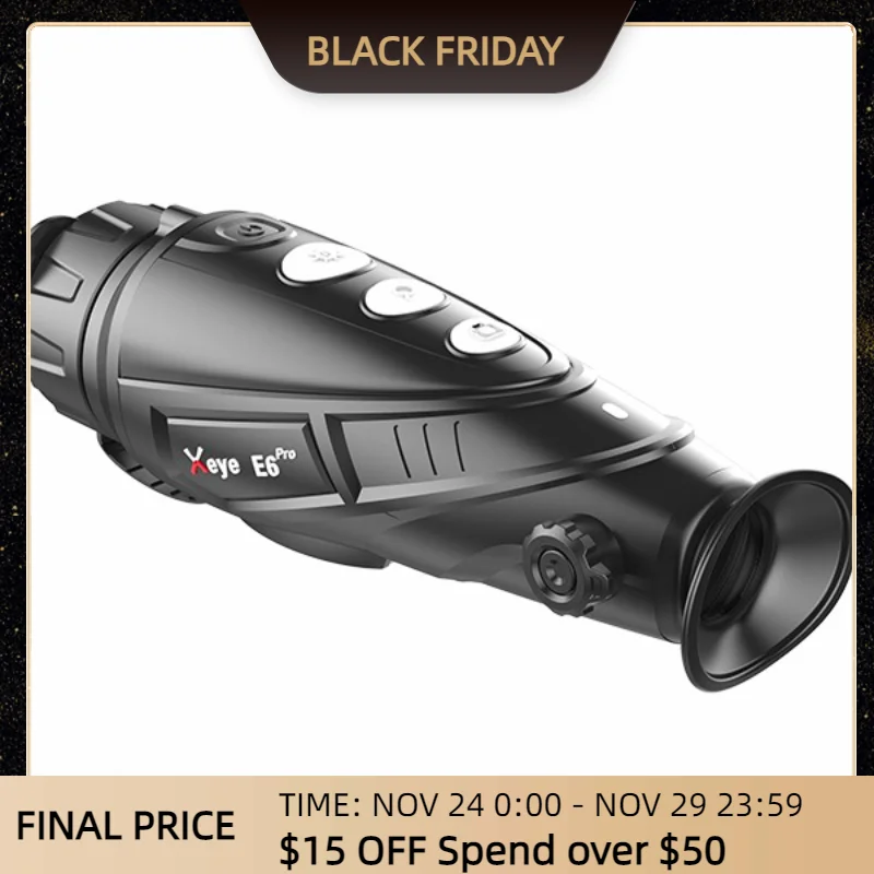 

E3MAX тепловизор, монокуляр, дальнее расстояние, инфракрасный прицел ночного видения, тепловой прицел для охоты