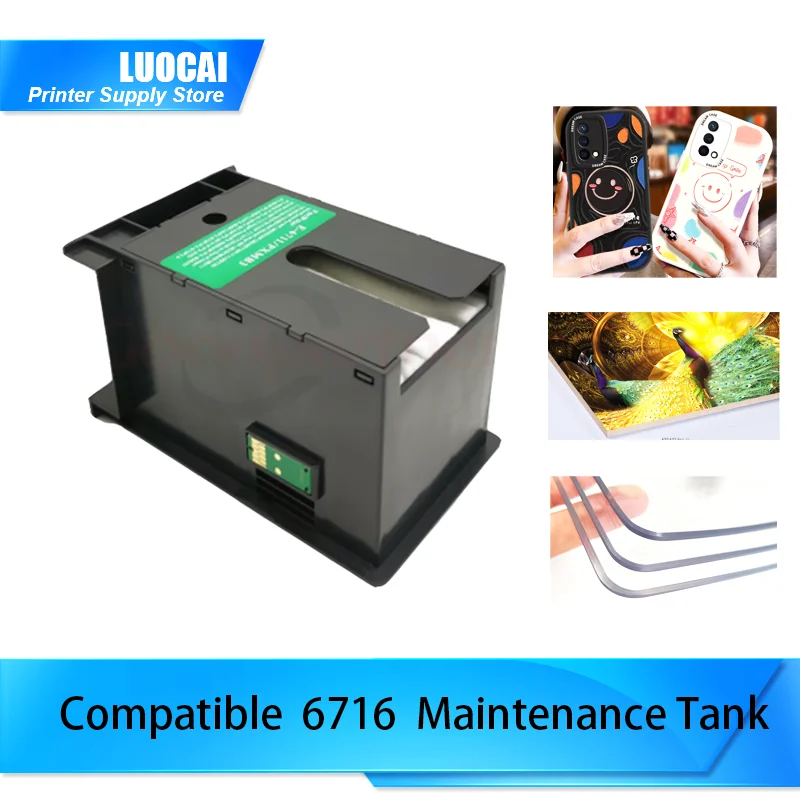 

LUOCAI совместимый с 6715 T6716 резервуар для обслуживания EPSON