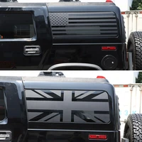 for hummer h2 2003 2009 h3 2005 2009 car styling black car rear window windshield graphic decal sticker car accessories