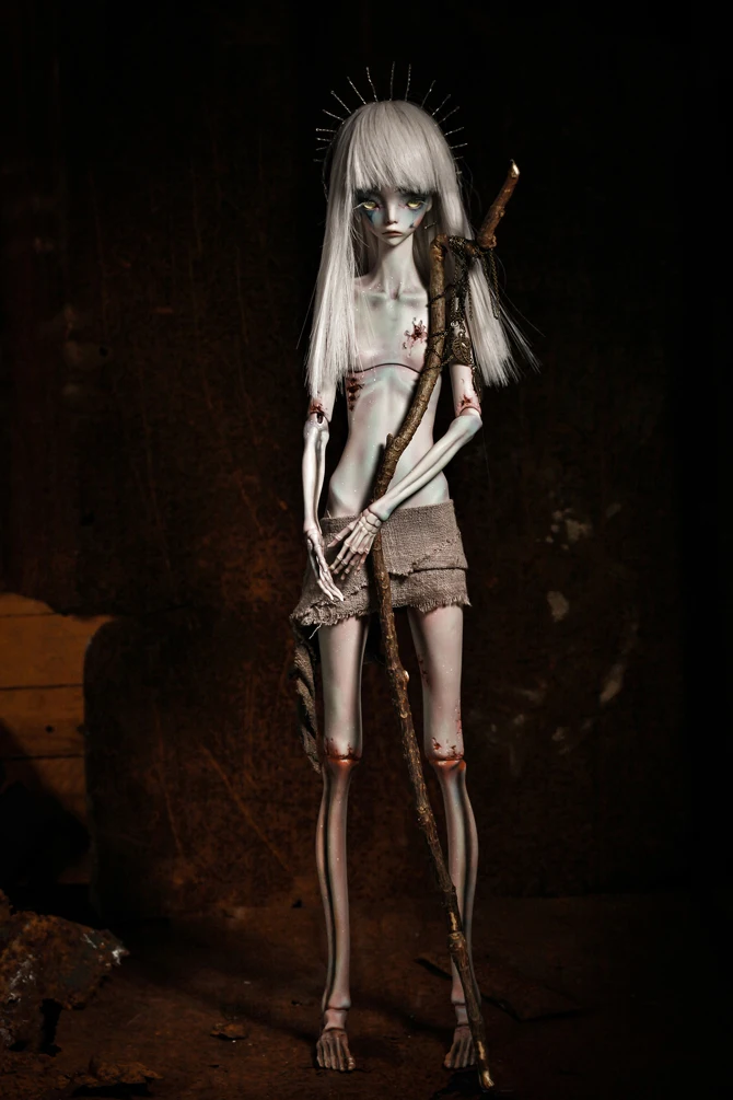 Новая кукла Devil Equity премиум-класса из смолы 1/4 BJD SD отшелучник скрытый 1