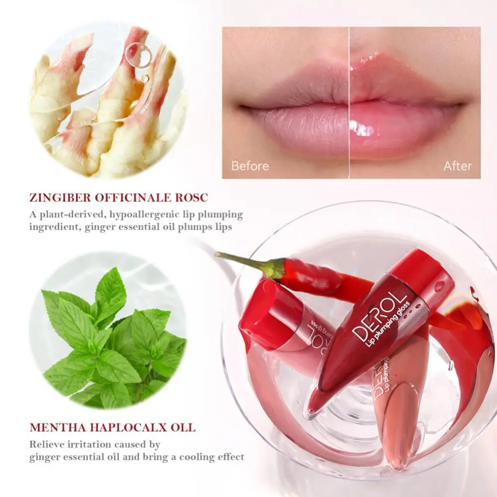 Chilli Lip Glaze для губ креативная жидкая помада зеркало макияжа водный блеск