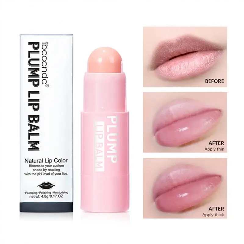 

1PCS Color Changing Lip Balm Enriching Moisturizing Lip Balm Long-lasting Hydrating Anti-Cracking Lip Balm Lip Care Lipstick