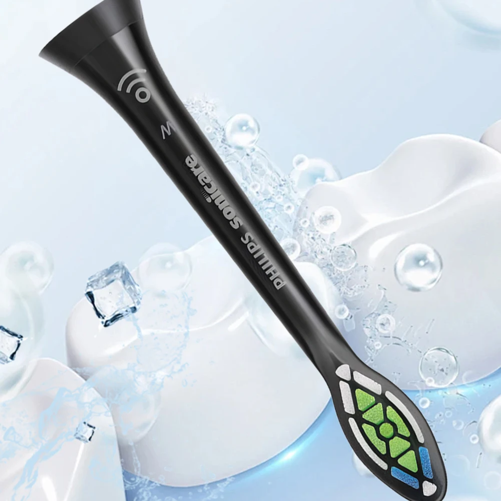 4 сменных насадки для электрической зубной щетки Philips HX6064 Sonicare