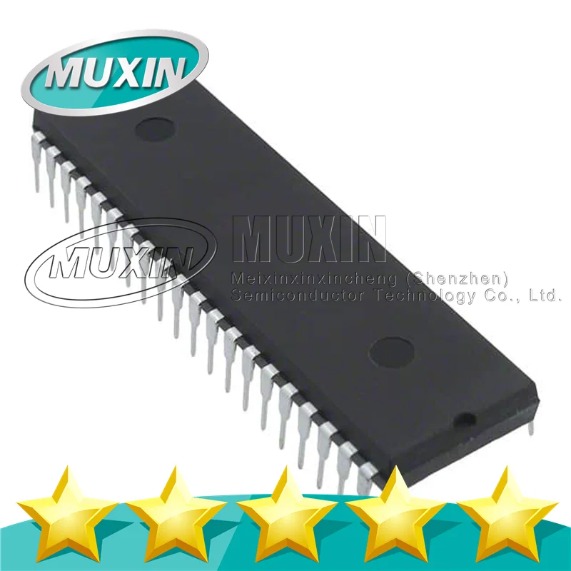 Электронные компоненты CDP1802ACD3 DIP40 COM8017, фотосессия D8751H DH7107GP, новая оригинальная фотография