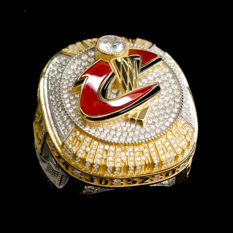 JEWE Custom Championship Ring 925 Sterling Silver Jewelry Vvs Moissanite Diamond Hip Hop Rapper Ring Iced Out Men's Enamel Rings