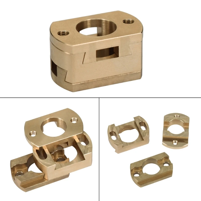 

Квадратная латунная муфта B0KA для 3D-принтера Ender3 T8 Zaxis Винтовая соединительная муфта