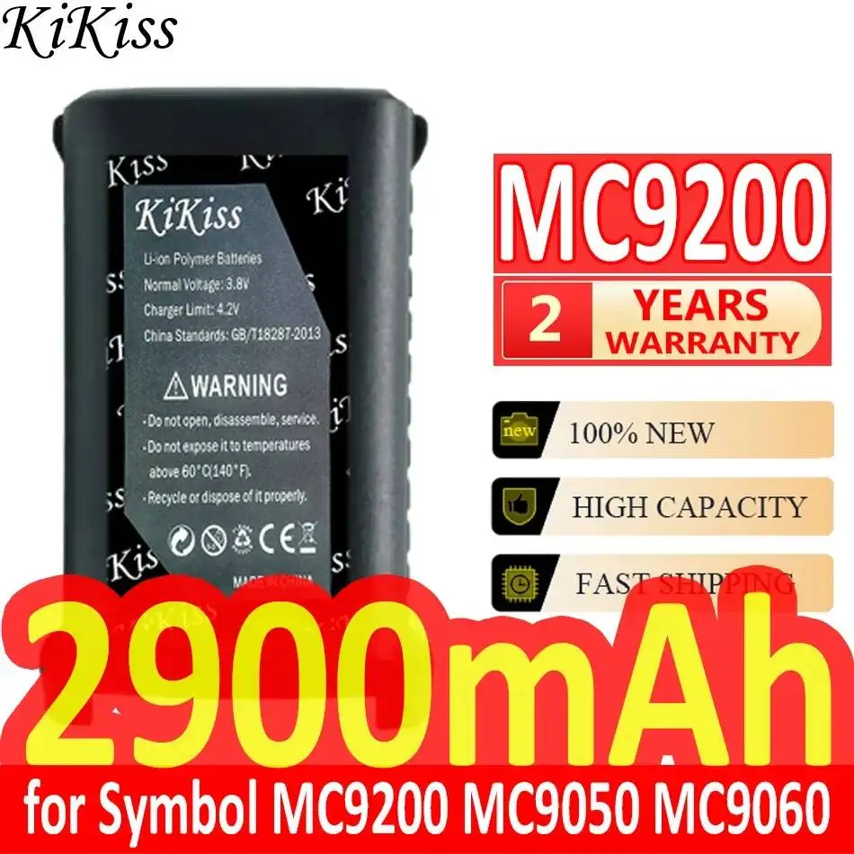 Фото Аккумулятор для Zebra Symbol, для Motorola MC9200, MC9000-G, K-серии, MC9050, MC9060, MC9090, MC9190, MC92N0, 2900 мАч, высокой емкости №1
