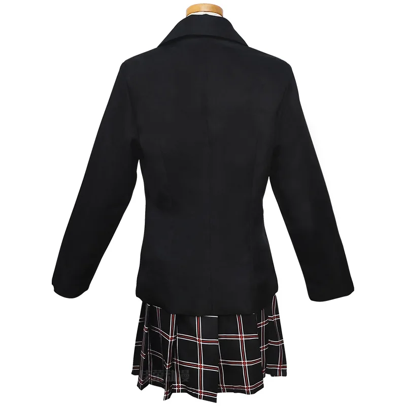 Аниме Persona 5 Касуми Йошизава карнавальный костюм школьная форма платье женский на