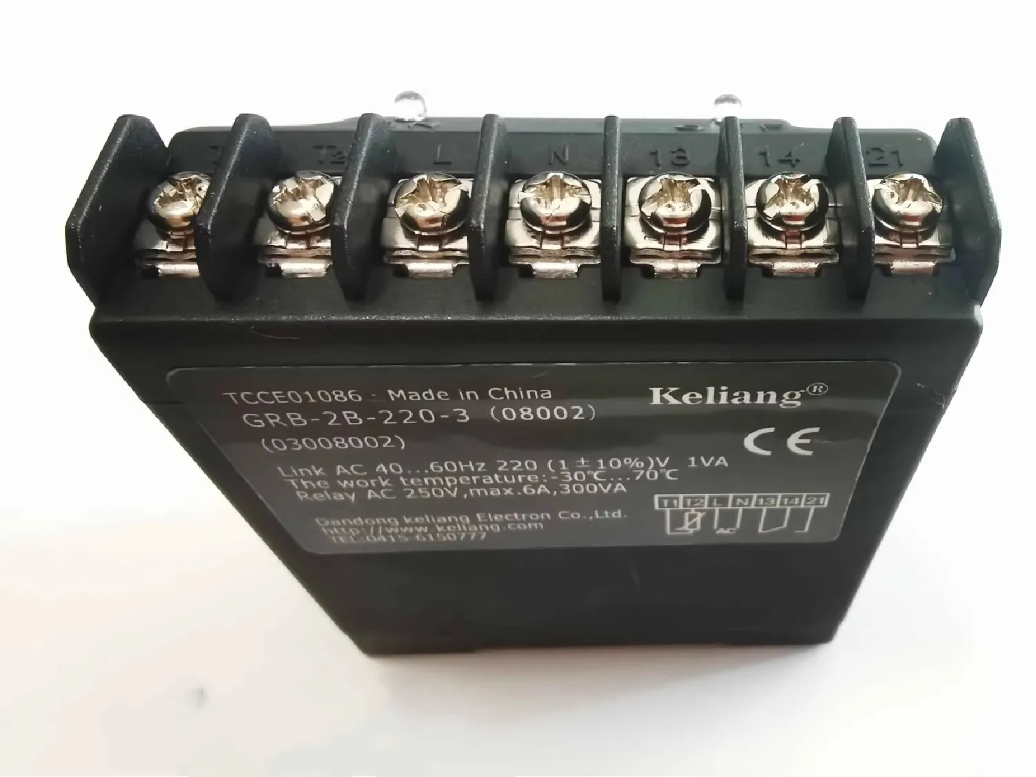 

PTC модуль контроля температуры GRB-2B/3B-220 датчик двигателя