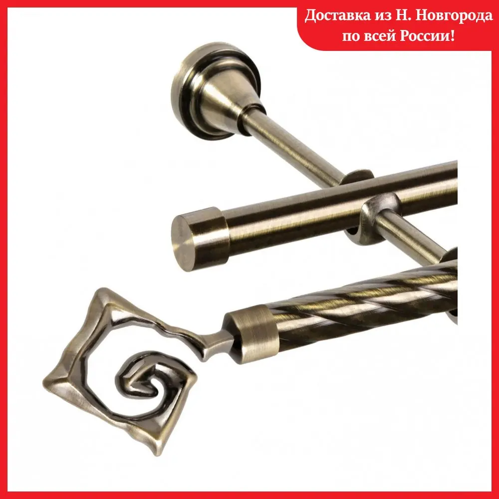 Карниз шнур с накладным шнуром кольцом |