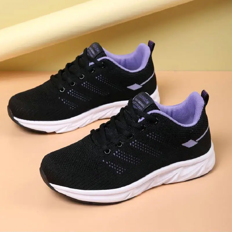 New Woman Casual Shoes Breathable Women Sneakers Shoes Mesh Female fashion Sports Women Chunky Training Shoe Zapatos De Mujeres