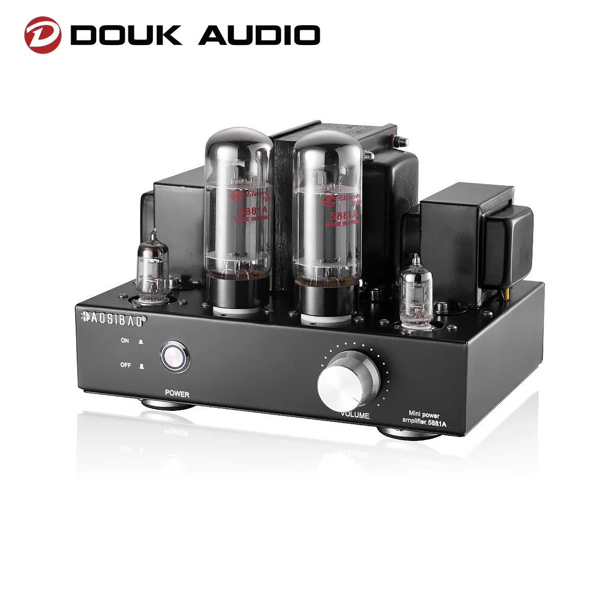 

Douk Аудио Мини Вакуумный ламповый усилитель одноуровневый стерео HiFi Интегрированный усилитель мощности клапана