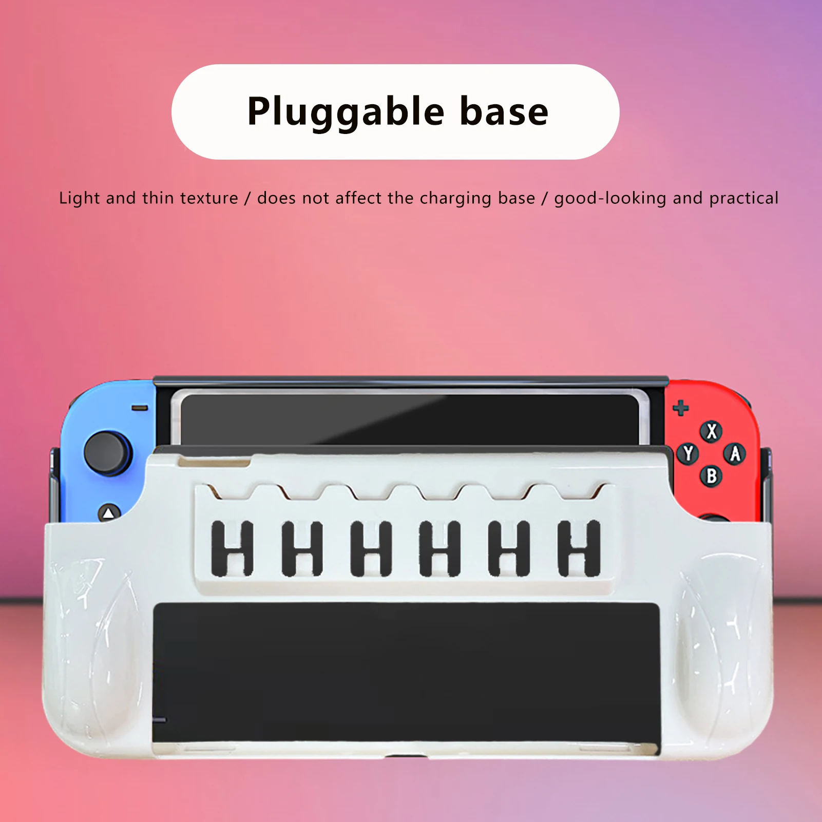 

Protective Cover For Nintendo Switch OLED Colorful Protective Anti-fall Shockproof Case For Switch Portable Protective Cover