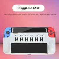 protective cover for nintendo switch oled colorful protective anti fall shockproof case for switch portable protective cover