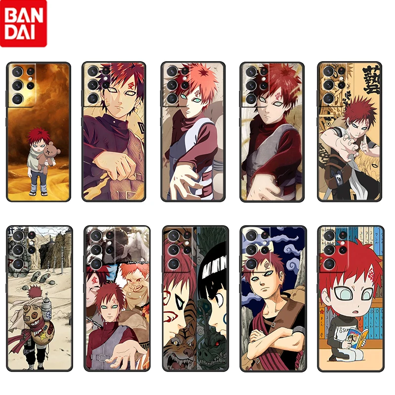 

Cute anime NARUTO For Samsung Galaxy S22 S21 S20 Ultra Plus Pro S10 S9 S8 S7 5G Soft Silicone Black Phone Case Funda Coque Capa