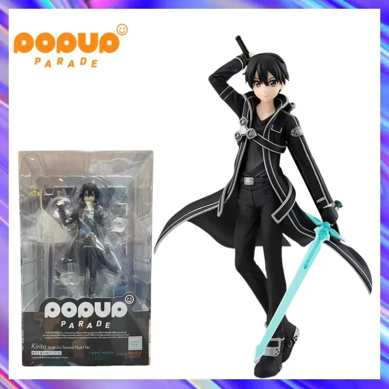 Фото В наличии: Фигурки GSC POP UP PARADE Sword Art Online Attack: Starless Night Кирито Киригая Казуто – игрушки, модели, подарки №1