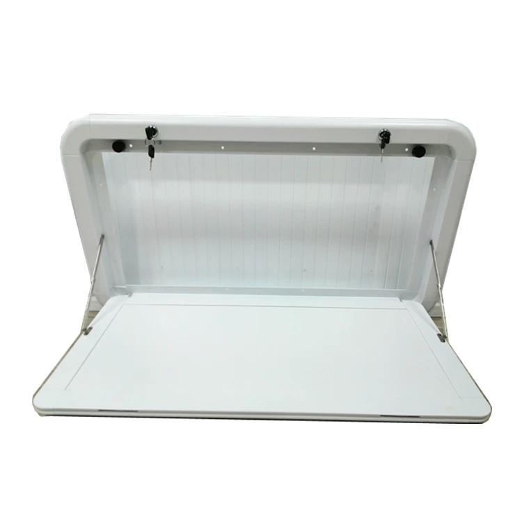 

Hot sell 800*450 mm Max Loading capacity 30 kg folding RV caravan Table
